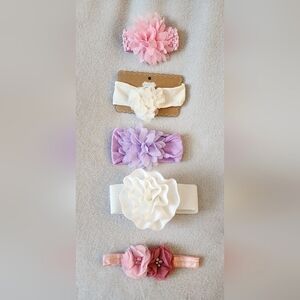 🆕️Hair Bow Band Lot🎀